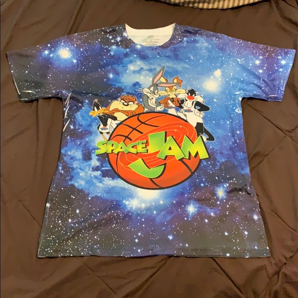 Space jam tee